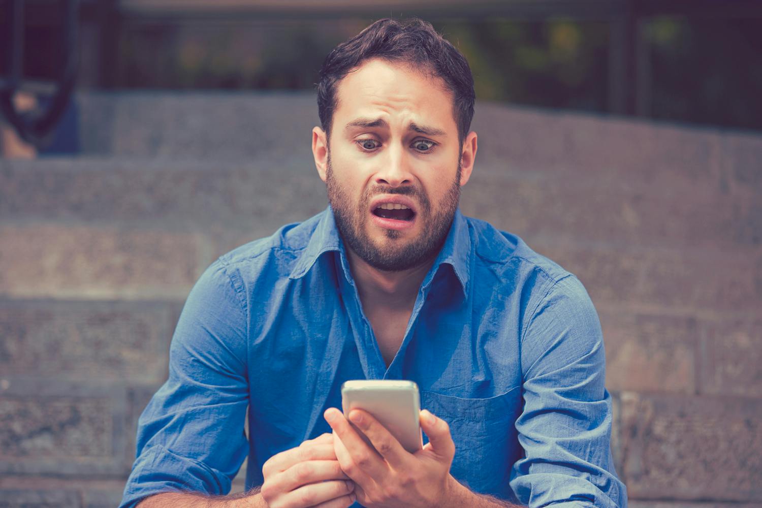 Negativ respons Bilder med fingeravtryck på linsen får inga likes.